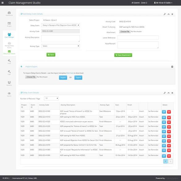 CMS (Claim Management Studio)